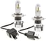 Автолампа H4/H19 P43t/PU43t-3 +350% LED WHITE LEDriving HL INTENSE 6000K 2 шт 12V Osram 64193DWINT-2HFB 108345 2