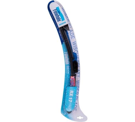 Щётка стеклоочистителя бескаркасная 43 см FINWHALE RX17