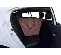 Автогамак для собак A&P Happy Dog Premium Хэппи Дог Премиум цвет бежевый AHDPD245