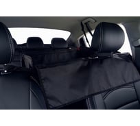 Автогамак для собак A&P Happy Dog Premium Хэппи Дог Премиум цвет черный AHDPD024