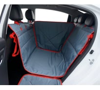 Автогамак для собак A&P Happy Dog Premium Хэппи Дог Премиум цвет маренго AHDPD102