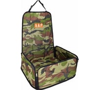 Автогамак для собак A&P Little Dog Литл Дог на переднее сиденье цвет камуфляж ALD248