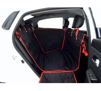 Автогамак для собак A&P Happy Dog Premium Хэппи Дог Премиум цвет черный AHDPD375