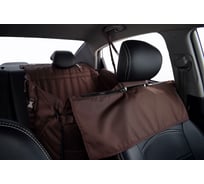 Автогамак для собак A&P Happy Dog Premium Хэппи Дог Премиум цвет коричневый AHDPP051