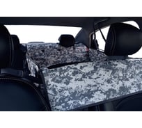 Автогамак для собак A&P Happy Dog Premium Хэппи Дог Премиум цвет серый AHDPD219