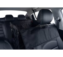 Автогамак для собак A&P Happy Dog Premium Хэппи Дог Премиум цвет черный AHDPP025