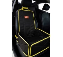 Автогамак для собак A&P Little Dog Литл Дог на переднее сиденье цвет черный ALD404