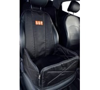 Автогамак для собак A&P Little Dog Литл Дог на переднее сиденье цвет черный ALD014