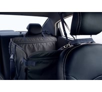 Автогамак для собак A&P Happy Dog Хэппи Дог на половину заднего сиденья цвет серый AHDP034