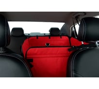 Автогамак для собак A&P Happy Dog Хэппи Дог цвет красный AHDD111