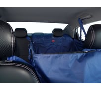 Автогамак для собак A&P Happy Dog Premium Хэппи Дог Премиум цвет синий AHDPD063