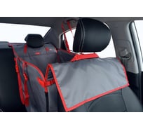 Автогамак для собак A&P Happy Dog Premium Хэппи Дог Премиум цвет серый AHDPT494