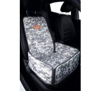 Автогамак для собак A&P Little Dog Литл Дог на переднее сиденье цвет серый пиксель ALD209