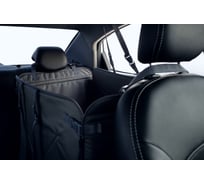 Автогамак для собак A&P Happy Dog Хэппи Дог на 1/3 заднего сиденья цвет серый AHDT035