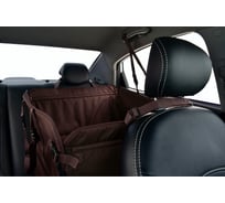 Автогамак для собак A&P Happy Dog Хэппи Дог цвет коричневый AHDP047