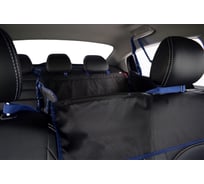 Автогамак для собак A&P Happy Dog Premium Хэппи Дог Премиум цвет черный AHDPD388