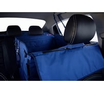 Автогамак для собак A&P Happy Dog Premium Хэппи Дог Премиум цвет синий AHDPP064