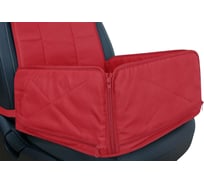 Автогамак для собак A&P Little Dog Литл Дог на переднее сиденье цвет красный ALD105