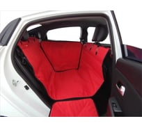 Автогамак для собак A&P Happy Dog Premium Хэппи Дог Премиум цвет красный AHDPD115