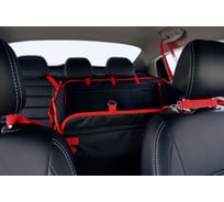 Автогамак для собак A&P Happy Dog Хэппи Дог цвет черный AHDD371