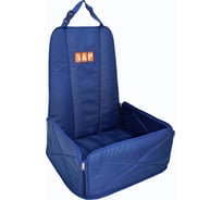 Автогамак для перевозки собак A&P Little Dog Литл Дог на переднее сиденье цвет синий ALD053