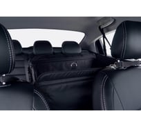 Автогамак для собак A&P Happy Dog Хэппи Дог на 2/3 заднего сиденья цвет черный AHDD020