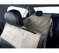 Автогамак для собак A&P Happy Dog Premium Хэппи Дог Премиум цвет бежевый AHDPP012