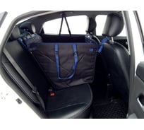 Автогамак для собак A&P Happy Dog Хэппи Дог цвет черный AHDD384