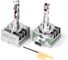 Светодиодные лампы MTF Light серия BOOSTER H-TYPE, D3S, 42V, 35W, 4500lm, 6000K, кулер, комплект BD1S6h 2