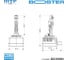 Светодиодные лампы MTF Light серия BOOSTER H-TYPE, D3S, 42V, 35W, 4500lm, 6000K, кулер, комплект BD1S6h 4