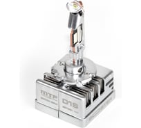 Светодиодные лампы MTF Light серия BOOSTER V-TYPE, D1S, 85V, 35W, 4500lm, 6000K, кулер, комплект. BD1S6v