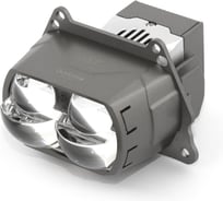 Светодиодные модули ближнего/дальнего света MTF Light серия QUADRIX SLIM, 4 линзы, 12V, 85W, 4500LM, 6000К, к-т. QS74K6