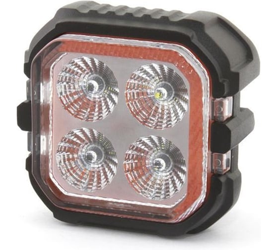 Светодиодный прожектор MTF Light двухрежимный, серия POD LIGHT, 12-24В, 20Вт, 1500лм, 6000К, шт. PL20W