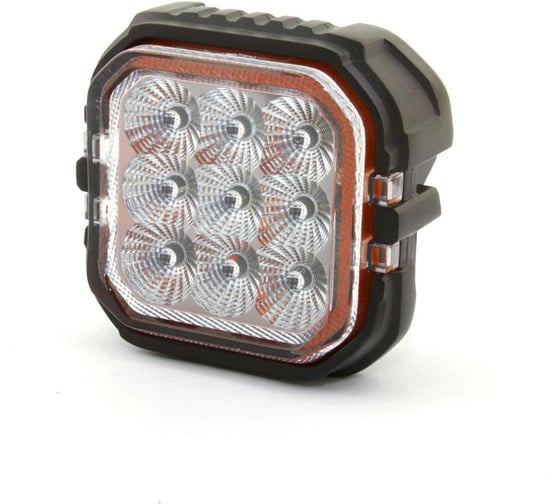 Двухрежимный светодиодный прожектор серия POD LIGHT 12-24В 45 Вт 3300 лм 6000 К MTF Light PL45W