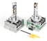 Светодиодные лампы серия BOOSTER V-TYPE D3S 85V 42 Вт 4500 лм 6000 К с кулером комплект MTF Light BD3S6v 2