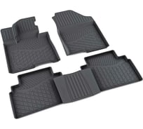 Коврики в салон MiLe Hyundai Tucson IV 2021-, полиуретан резина 3D 1010611