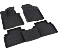 Коврики в салон MiLe KIA Ceed 2018- полиуретан резина 3D 1010621