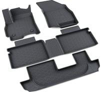 Коврики в салон MiLe Geely Coolray 2020-, полиуретан резина 3D 1080111