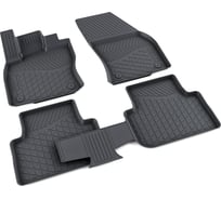 Коврики в салон MiLe Skoda Octavia A8 2019-, полиуретан резина 3D 1050211