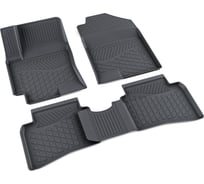 Коврики в салон MiLe KIA Seltos I 2019- полиуретан резина 3D 1020611