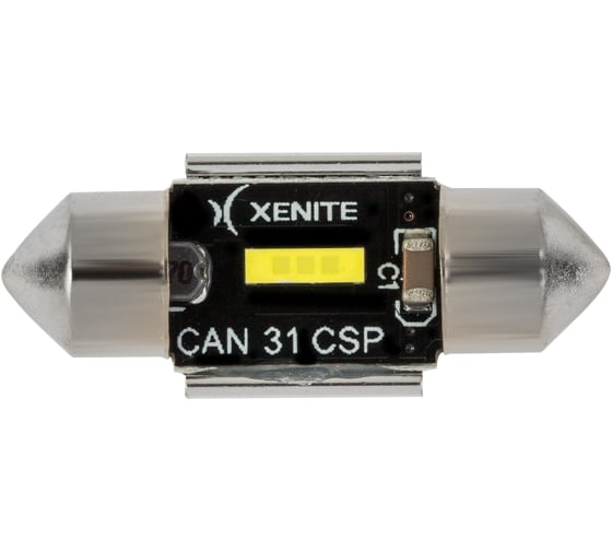 Автомобильная лампа Xenite Can 31 CSP, 280 Лм, 2 шт. 1009615