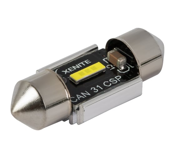 Автомобильная лампа Xenite Can 31 CSP, 280 Лм, 2 шт. 1009615