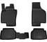 Коврики в салон ELEMENT для VW Tiguan 10/2007 г.в., 4 шт., полиуретан, серые NLC.51.21.211k 1
