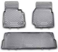 Коврики в салон ELEMENT для LAND ROVER Defender 110 5D 2007 г.в., 3 шт., полиуретан NLC.28.08.210kh