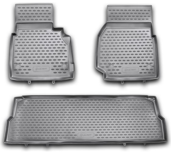 Коврики в салон ELEMENT для LAND ROVER Defender 110 5D 2007 г.в., 3 шт., полиуретан NLC.28.08.210kh