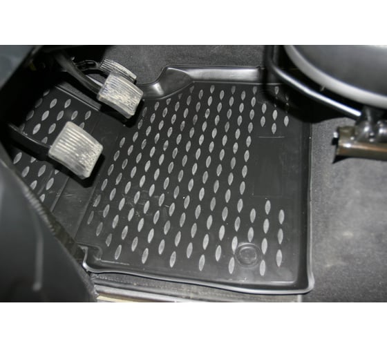 Коврики в салон ELEMENT для LAND ROVER Defender 110 5D 2007 г.в., 3 шт., полиуретан NLC.28.08.210kh