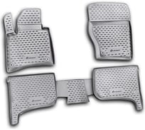 Коврики в салон ELEMENT для VW Touareg 2010 г.в., 4 шт., полиуретан NLC.51.31.210kh