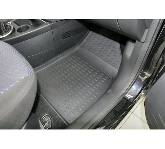 Коврики в салон ELEMENT для FORD Fusion 09/2002-2005/2005 г.в., 4 шт., полиуретан s000.6