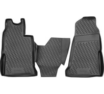 Коврики в салон ELEMENT для FORD Transit, 2 части, МКПП, 2006 г.в. s000.13