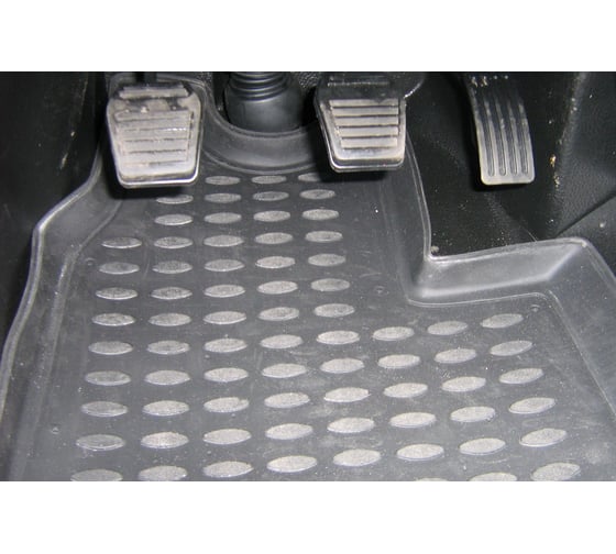 Коврики в салон ELEMENT для FORD Transit, 2 части, МКПП, 2006 г.в. s000.13